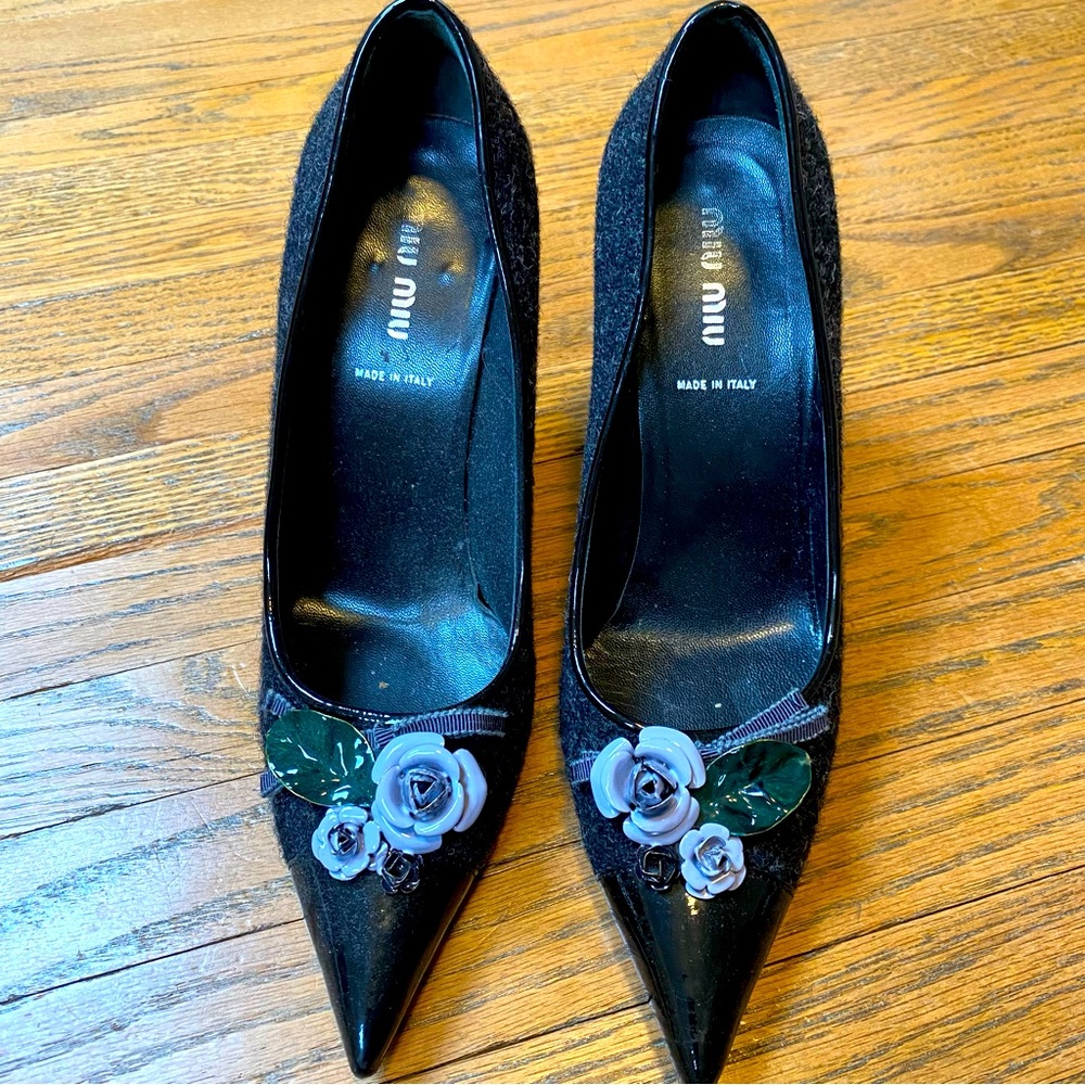 Miu miu size 37 pumps